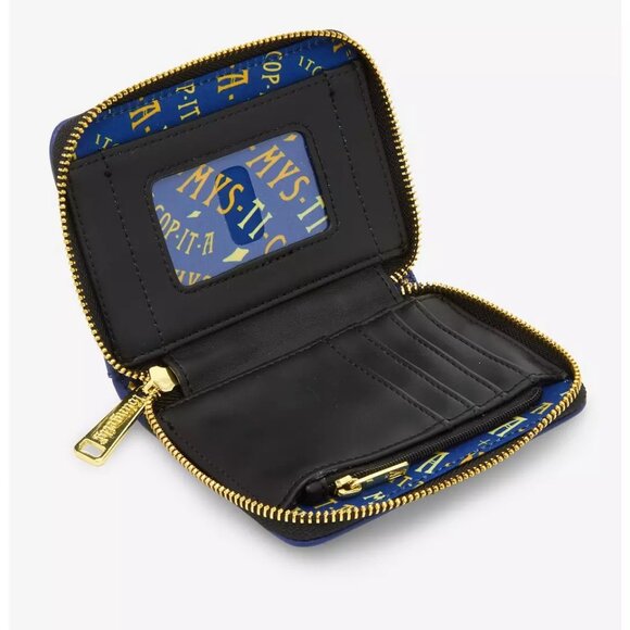 Loungefly Disney Hocus Pocus Wallet Sanderson Sisters Zip Around New - Picture 3 of 4